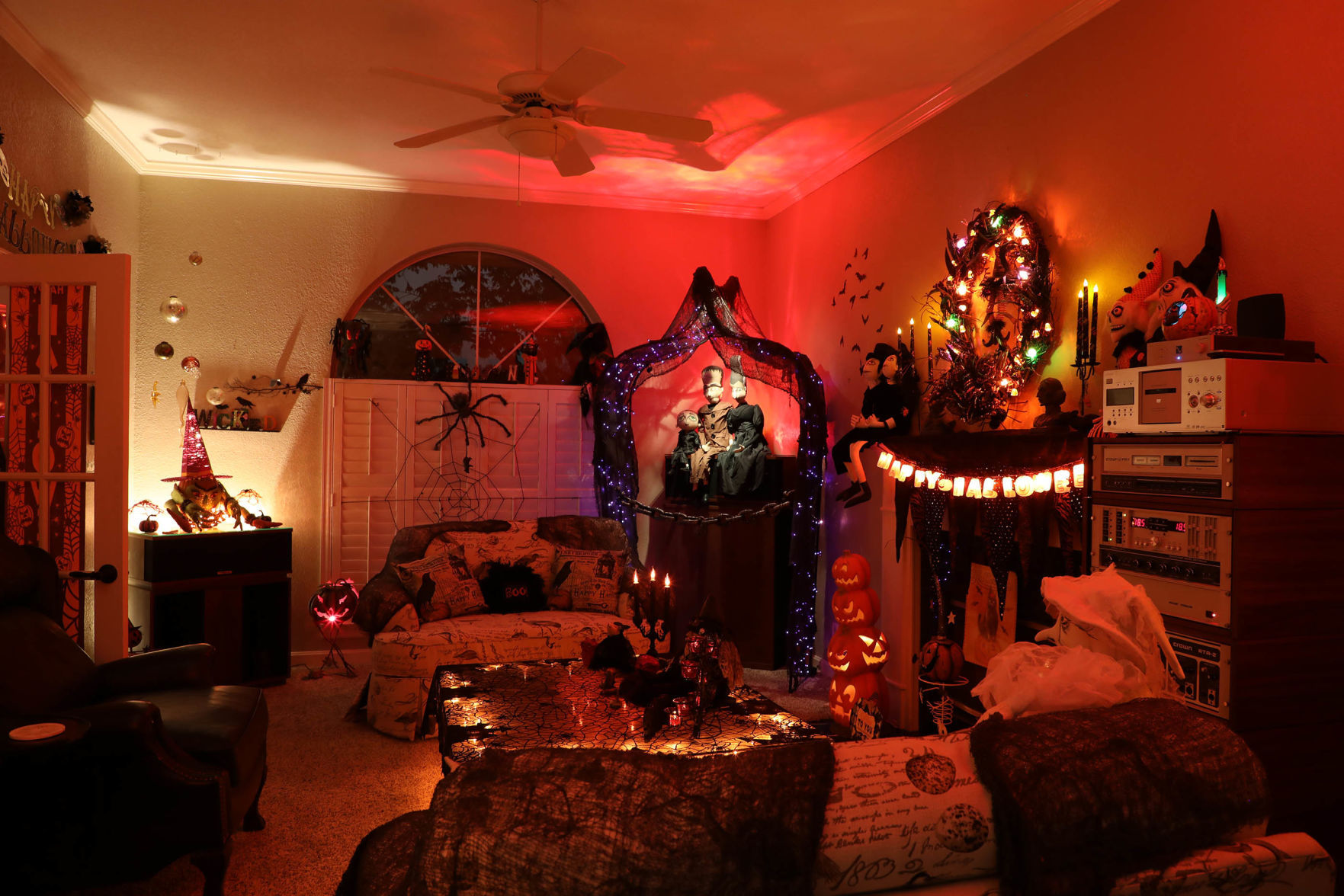Halloween house